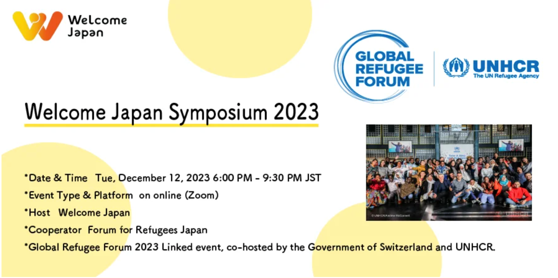 Welcome Japan Symposium 2023